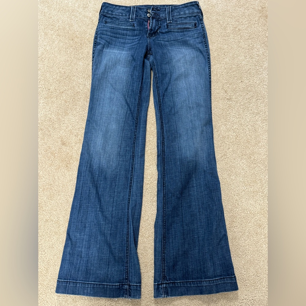 ariat trouser jeans